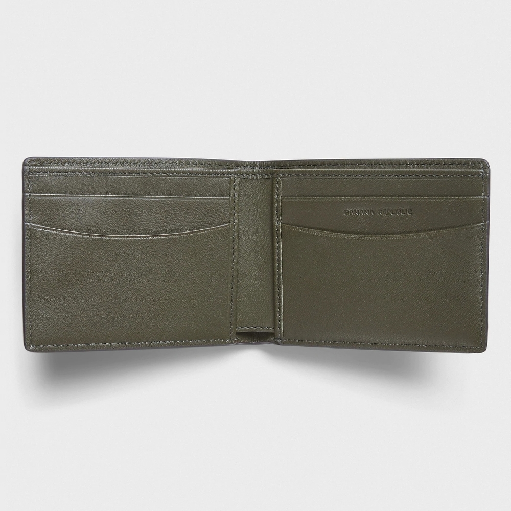 NWT Banana Republic Men's Billfold Wallet - Picture 3 of 4